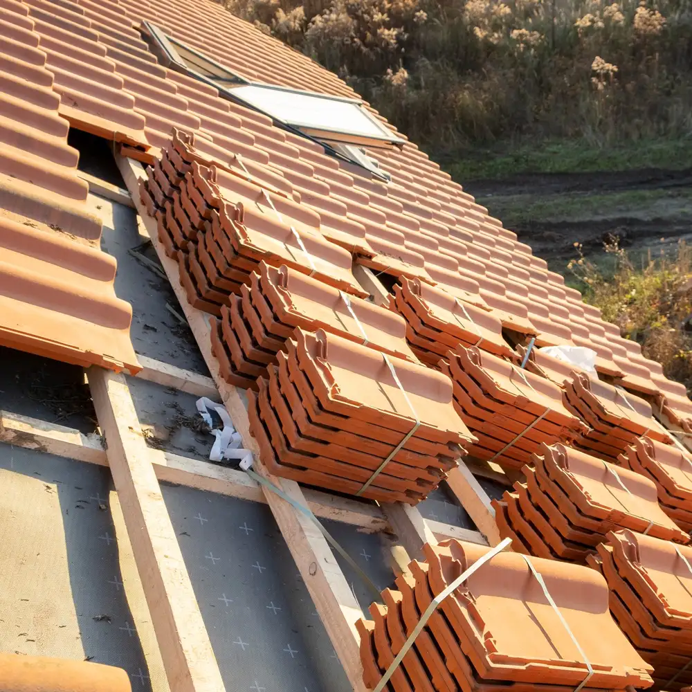 Remplacement de tuile sur toiture La Châtre